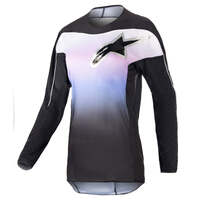 ALPINESTARS 2023 STELLA FLUID JERSEY BLACK FROZEN PURPLE