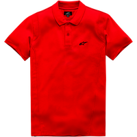 ALPINESTARS CAPITAL POLO RED