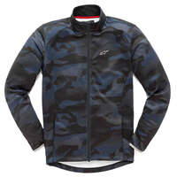 ALPINESTARS PURPOSE MID LAYER NAVY BLACK CAMO PRINT