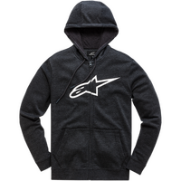 ALPINESTARS WOMENS AGELESS FLEECE BLACK WHITE