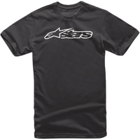 ALPINESTARS KIDS BLAZE TEE BLACK WHITE