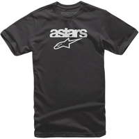 ALPINESTARS HERITAGE BLAZE TEE BLACK