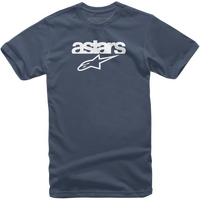 ALPINESTARS HERITAGE BLAZE TEE NAVY