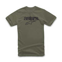 ALPINESTARS HERITAGE BLAZE TEE MILITARY