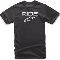 ALPINESTARS KIDS RIDE 2.0 TEE BLACK WHITE