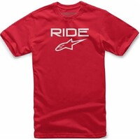 ALPINESTARS KIDS RIDE 2.0 TEE RED WHITE