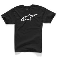 ALPINESTARS JUVY AGELESS TEE BLACK WHITE