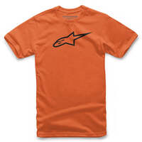 ALPINESTARS JUVY AGELESS TEE ORANGE BLACK