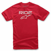 ALPINESTARS JUVY RIDE 2.0 TEE RED WHITE