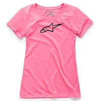 ALPINESTARS WOMENS AGELESS TEE PINK