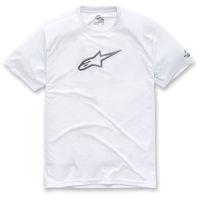 ALPINESTARS TECH AGELESS PERFORMANCE TEE WHITE