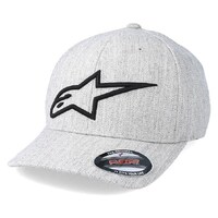 ALPINESTARS FLEX FIT LOGO ASTAR LIGHT HEATHER/GREY/BLACK CAP