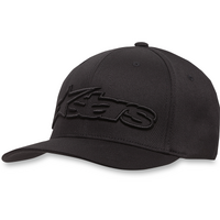 ALPINESTARS BLAZE FLEXFIT HAT BLACK BLACK