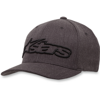 ALPINESTARS BLAZE FLEXFIT HAT DARK GREY HEATHER BLACK