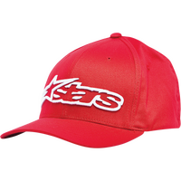ALPINESTARS BLAZE FLEXFIT HAT RED WHITE