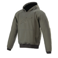 ALPINESTARS AGELESS TECH HOODIE ARAMIC LINED MILTARY GREEN