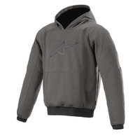 ALPINESTARS AGELESS TECH HOODIE ARAMIC LINED GRAY MELANGE