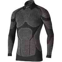 ALPINESTARS RIDE TECH WINTER TOP BLACK GREY