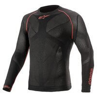 ALPINESTARS RIDE TECH V2 SUMMER LONG SLEEVE TOP BLACK RED