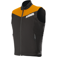 ALPINESTARS SESSION RACE VEST FLURO ORANGE BLACK