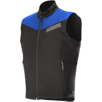 ALPINESTARS SESSION RACE VEST BLUE BLACK