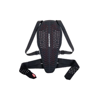 ALPINESTARS NUCLEON PLASMA BACK PROTECTOR BLACK WHITE
