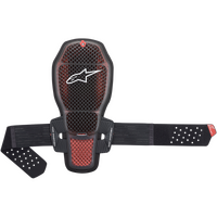 ALPINESTARS NUCLEON KR-R CELL BACK WITH STUD RED BLACK
