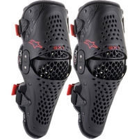 ALPINESTARS SX1 V2 KNEE PROTECTOR BLACK RED