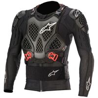 ALPINESTARS BIONIC TECH V2 JACKET BLACK RED