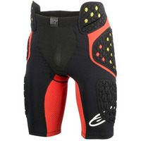 ALPINESTARS SEQUENCE PRO SHORT BLACK RED