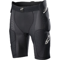 ALPINESTARS BIONIC ACTION PROTECTION SHORTS BLACK