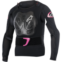 ALPINESTARS STELLA BIONIC JACKET BLACK FUCHSIA