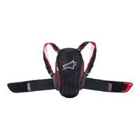 ALPINESTARS NUCLEON KR-Y BACK PROTECTOR YOUTH BLACK RED