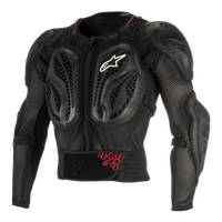 ALPINESTARS YOUTH BIONIC ACTION JACKET BLACK RED