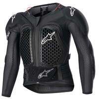 ALPINESTARS YOUTH BIONIC ACTION V2 PROTECTION BLACK