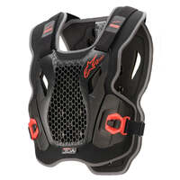 ALPINESTARS BIONIC ACTION CHEST PROTECTOR BLACK RED