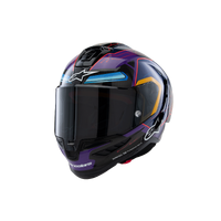 ALPINESTARS SUPERTECH SR10 MARTINATOR LE HELMET BLUE PURPLE