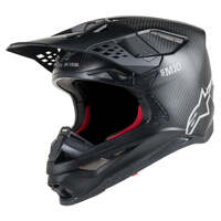 ALPINESTARS SUPERTECH S-M10 HELMET MATT BLACK CARBON