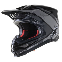 ALPINESTARS S-M10 META 2 HELMET BLACK GREY