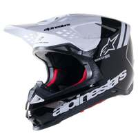 ALPINESTARS S-M8 RADIUM 2 BLACK WHITE