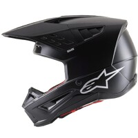 ALPINESTARS SM5 SOLID HELMET MATT BLACK