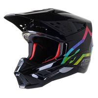 ALPINESTARS SM5 COMPASS HELMET BLACK SILVER HUE