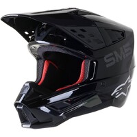 ALPINESTARS SM5 ROVER HELMET BLACK ANTHRACITE CAMO