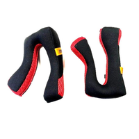ALPINESTARS SM5 HELMET CHEEK PAD SET +5MM GREY 60CM L