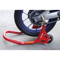 ANDERSON STANDS UNIVERSAL REAR STAND - RED
