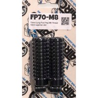 ALY-TEK ATRC 70MM LONG FOOT PEG M8 THREAD