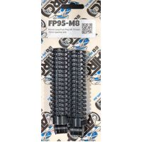 ALY-TEK ATRC 95MM LONG FOOT PEG M8 THREAD