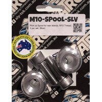 ALY-TEK ATRC PICK UP SPOOL SILVER M10 THREAD