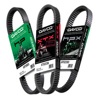 DAYCO XTX EXTREME TORQUE ATV BELT - XTX2255