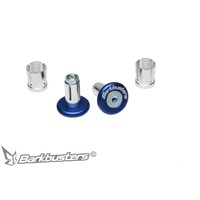 BARKBUSTERS ANODIZED BAR END PLUG - BLUE
